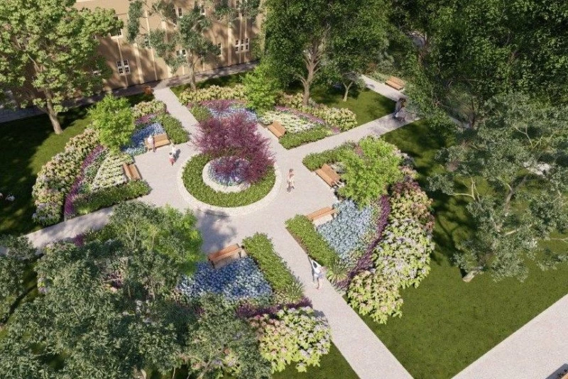 Park Zdrojowy w Jastrzębiu-Zdroju jak za dawnych lat